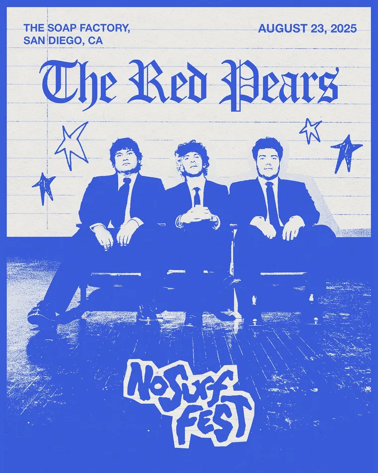 The Red Pears poster, NoSurf Fest 2025