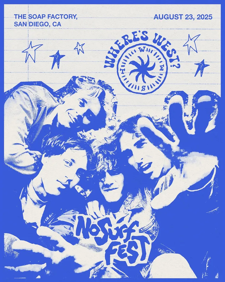 Where’s West? poster